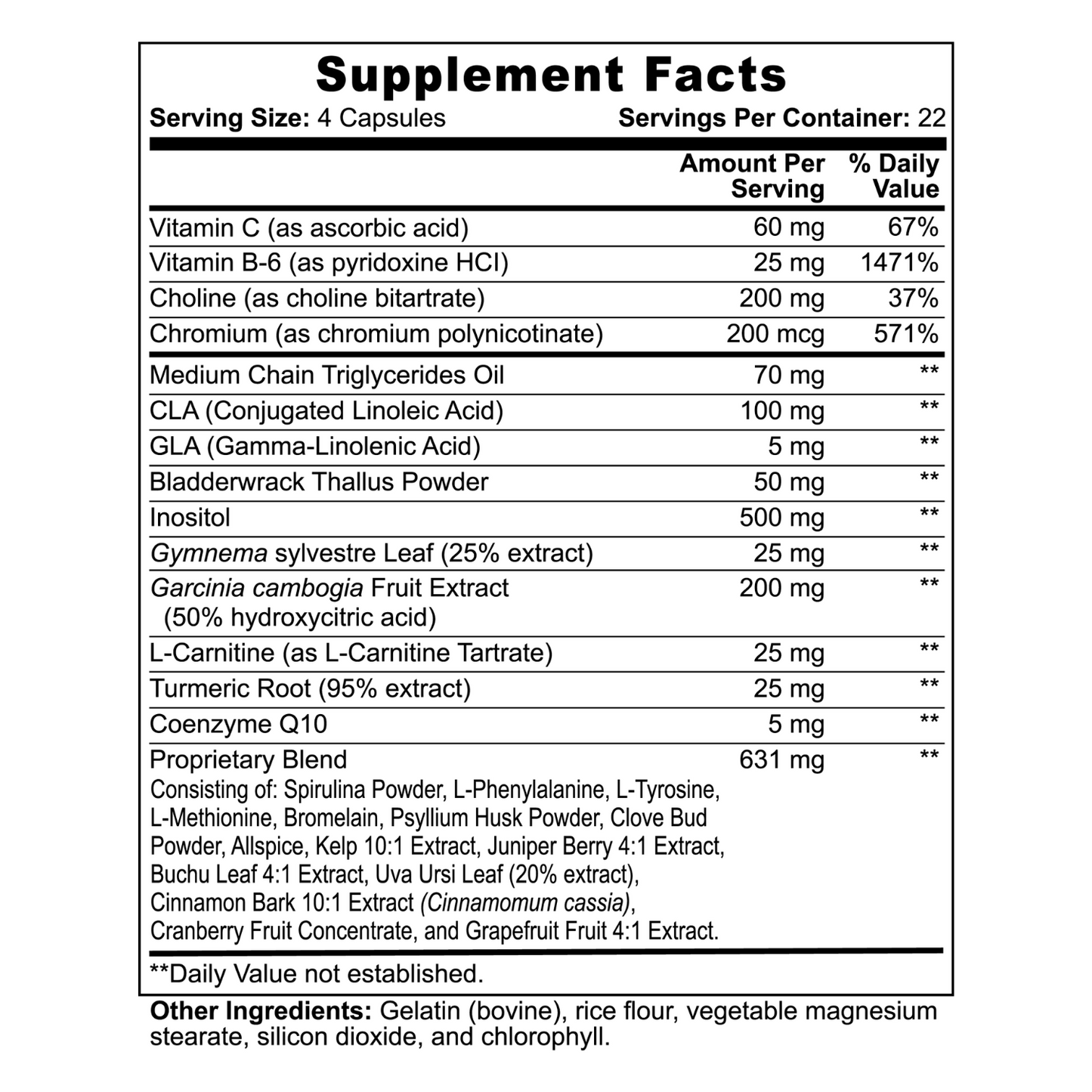 Weight Advantage (with MCT Oil)