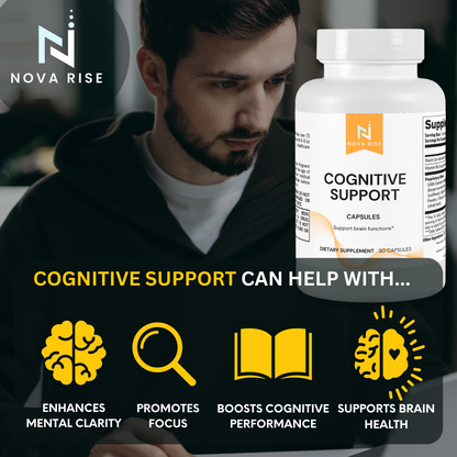 Cognitive Support - (with Alpha GPC & Bacopa Monnieri)